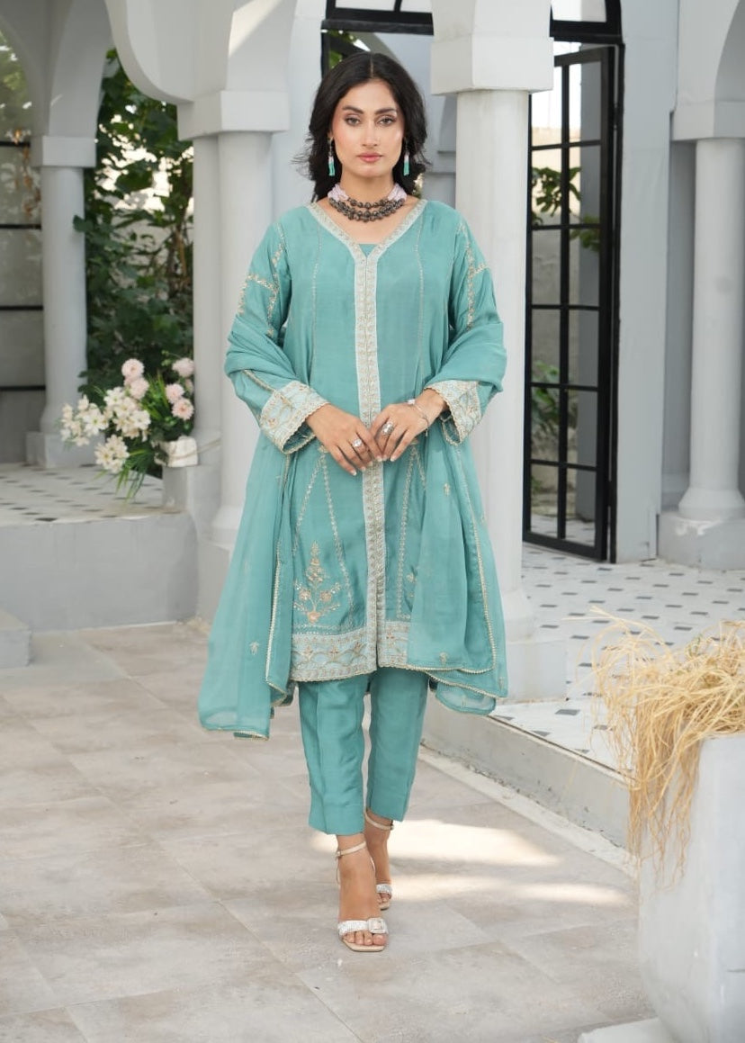 Rang-e-Noor Rnv 34 Women 3pcs