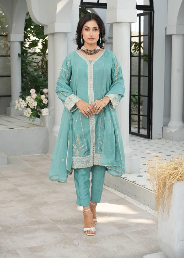 Rang-e-Noor Rnv 34 Women 3pcs