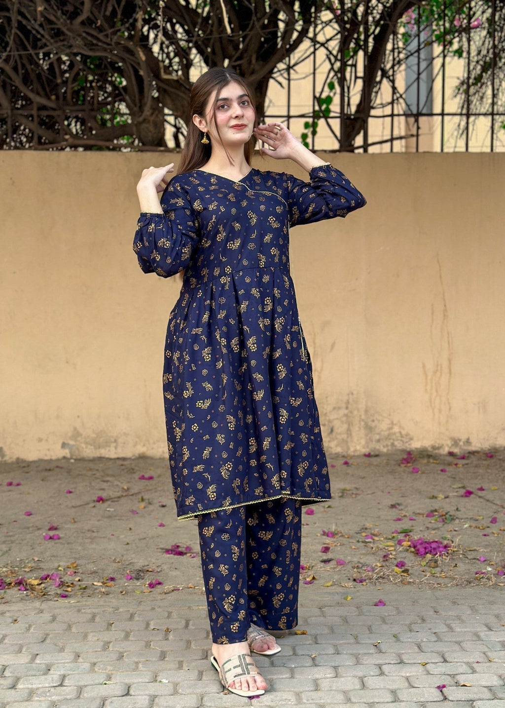 B.K Clothings Noor Jaha 2pice Women 2pcs