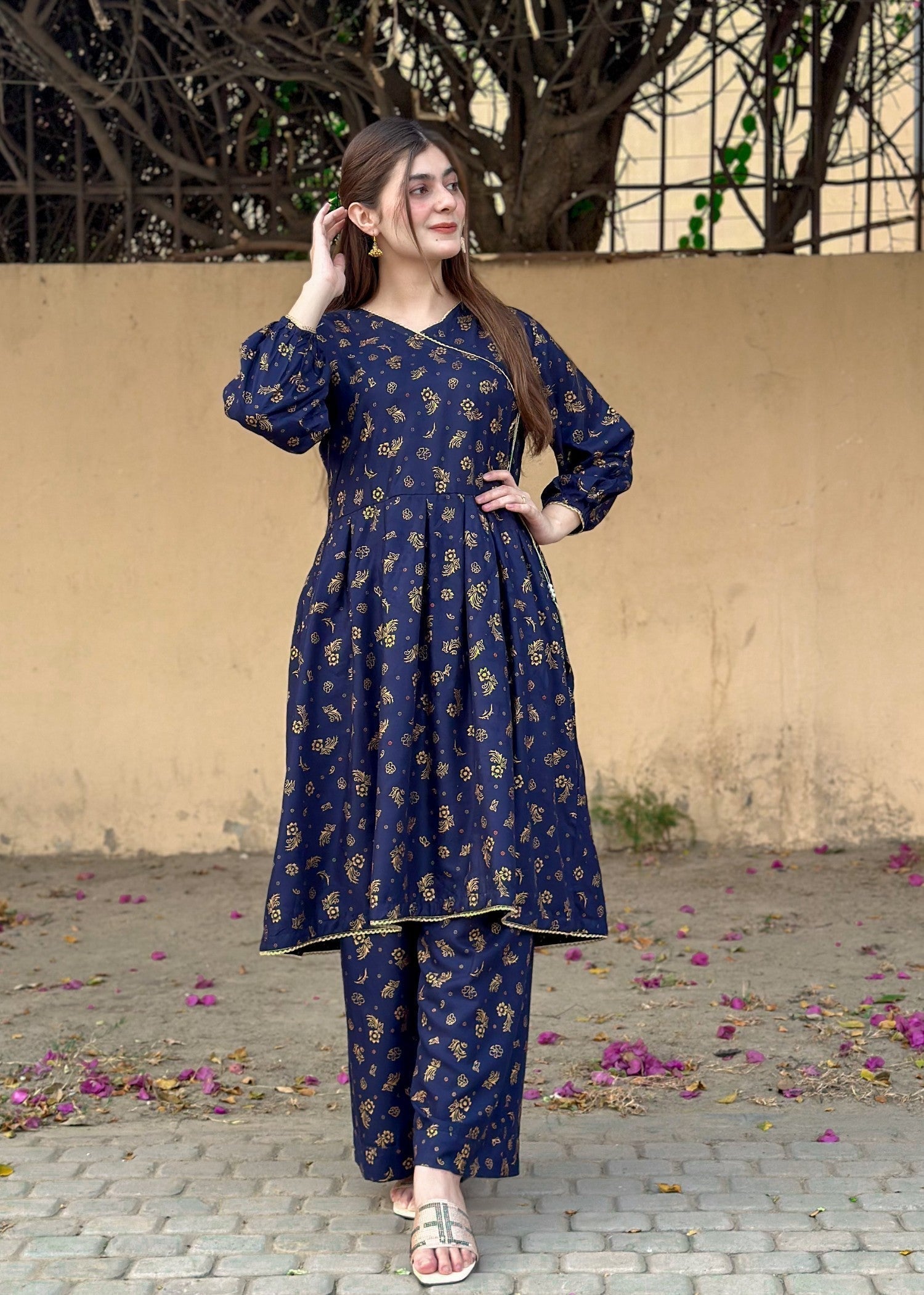 B.K Clothings Noor Jaha 2pice Women 2pcs