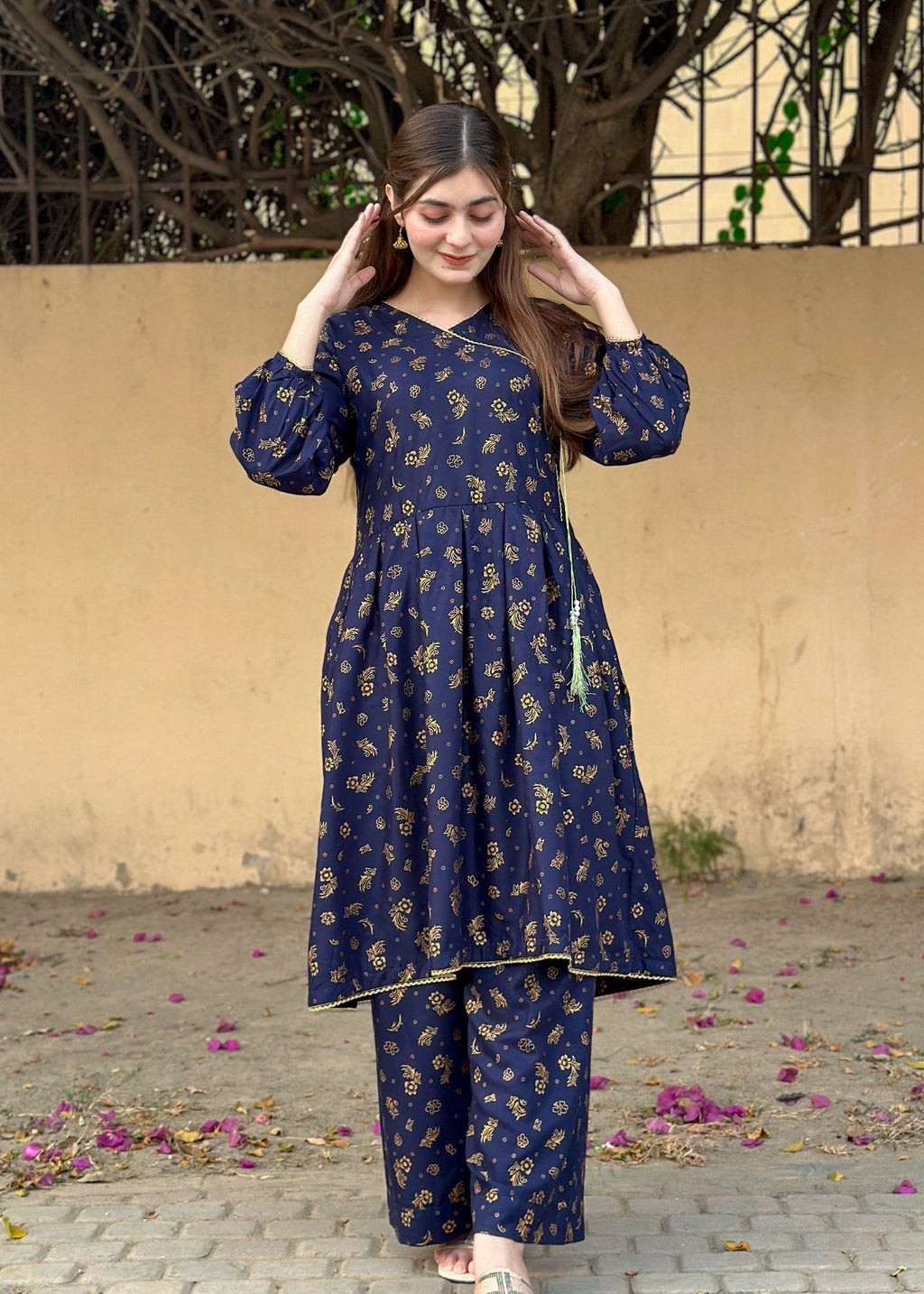 B.K Clothings Noor Jaha 2pice Women 2pcs