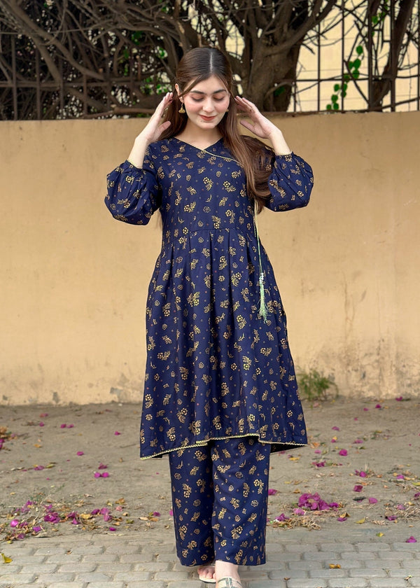 B.K Clothings Noor Jaha 2pice Women 2pcs