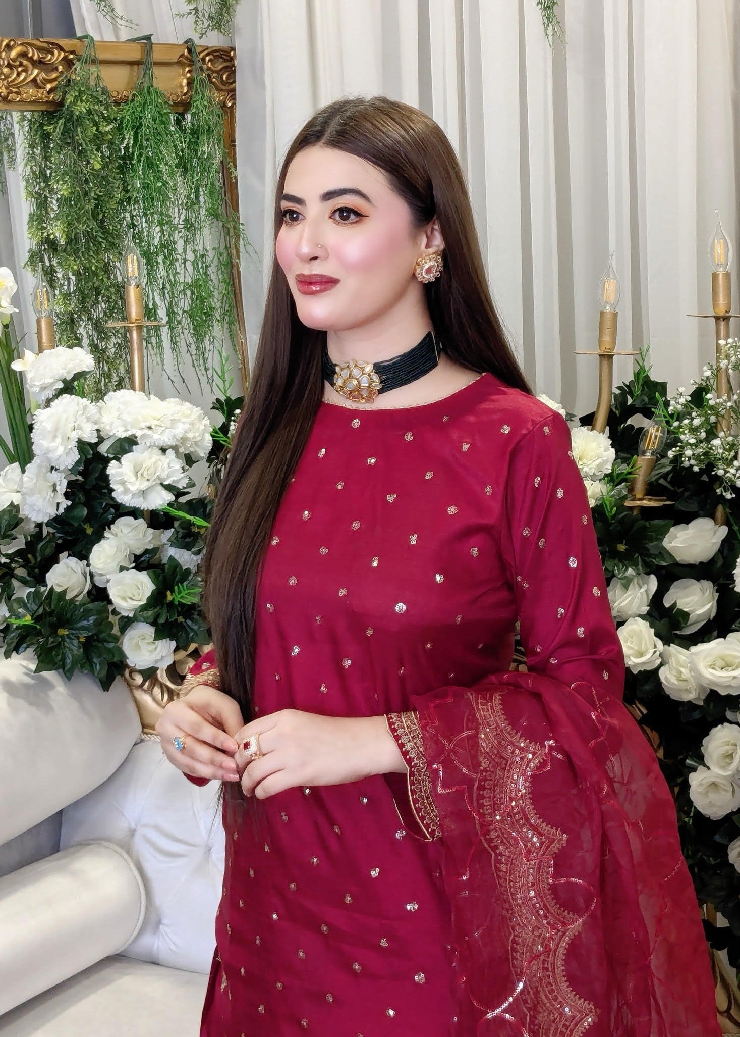 Laal Clothing LR 015 Women 3pcs