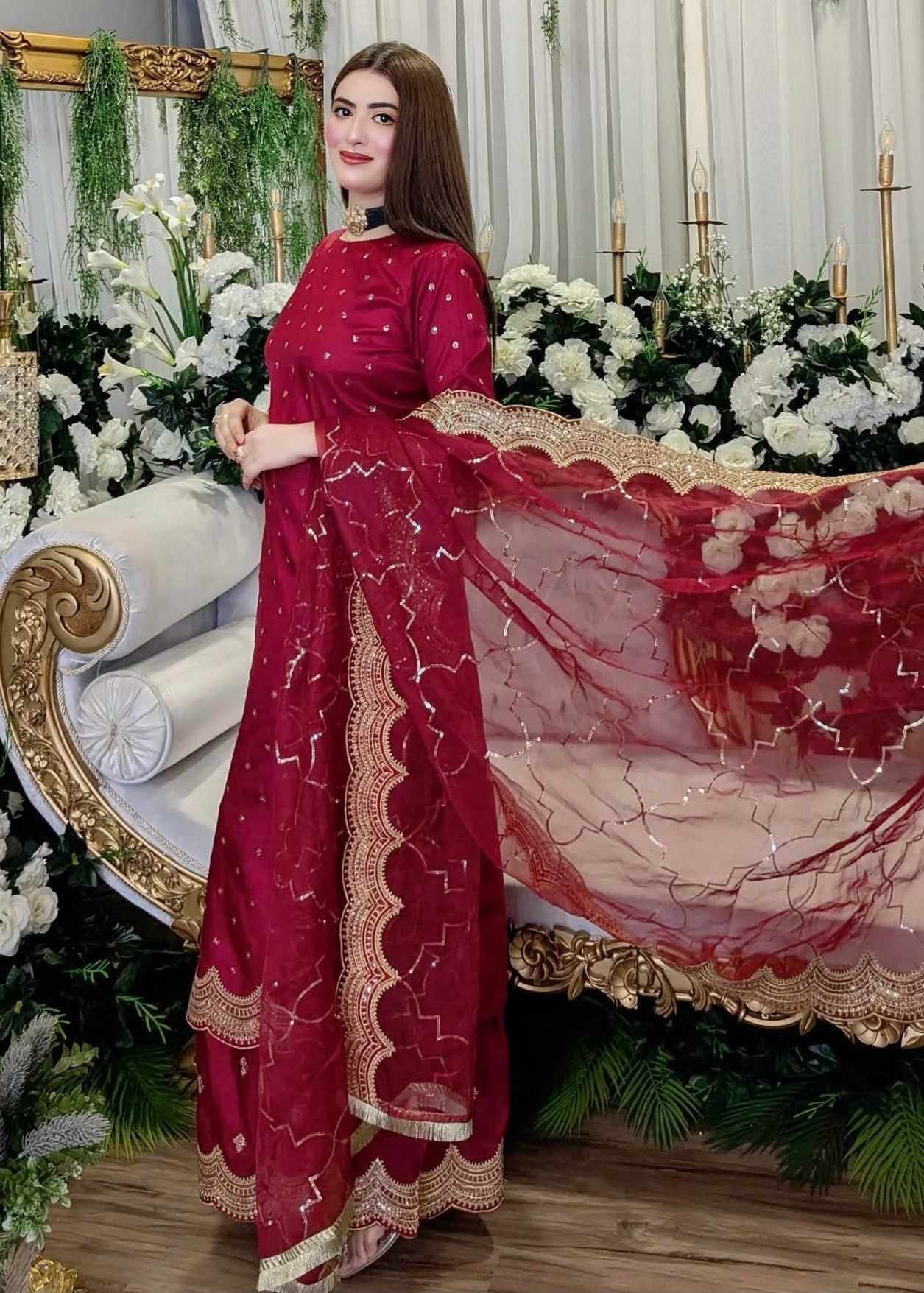 Laal Clothing LR 015 Women 3pcs