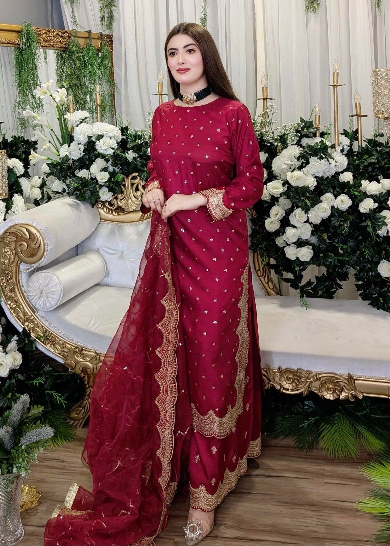 Laal Clothing LR 015 Women 3pcs