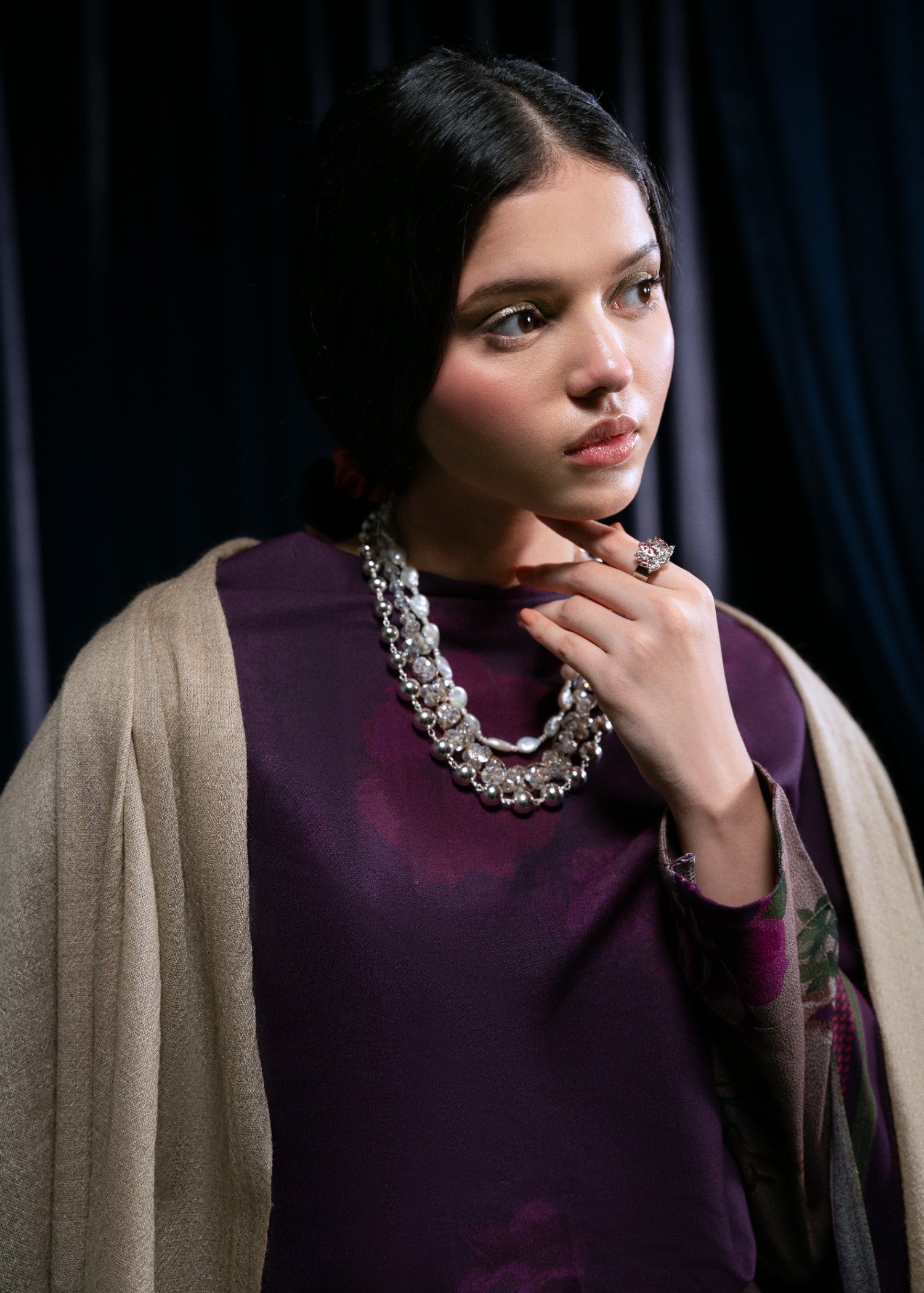 Feathers SHIREEN Women 3pcs