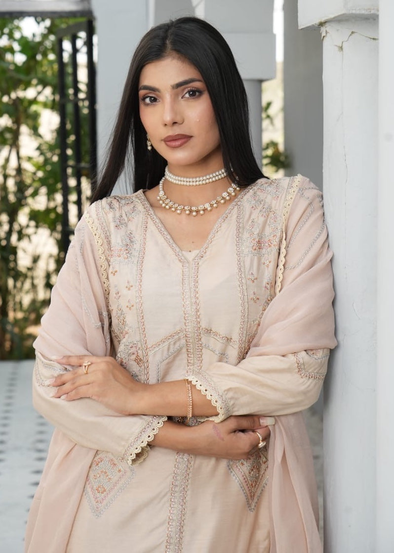 Rang-e-Noor Rnv 35 Women 3pcs