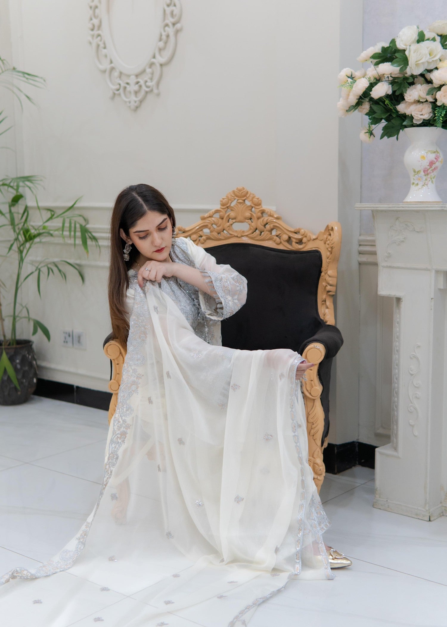 Rangoon Clothing Mumtaz Women 3pcs