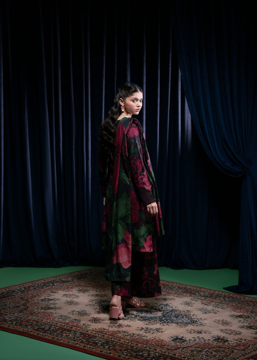 Feathers MEHERBANO Women 3pcs