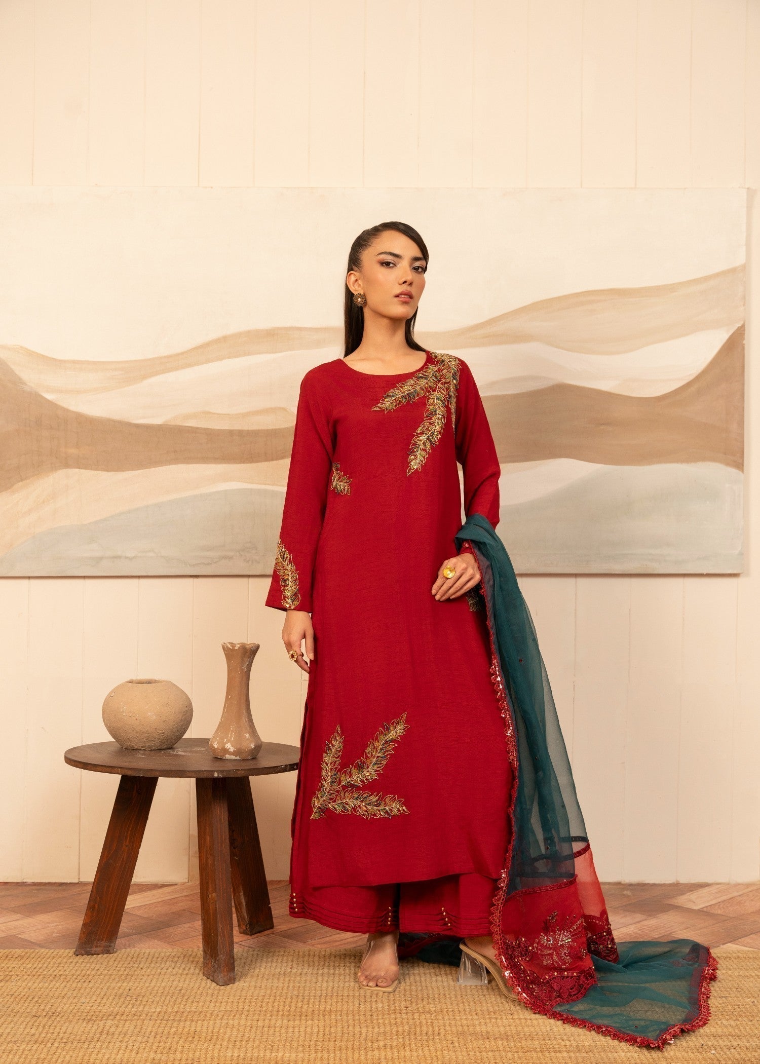 Sara Jahan Anushka Women 3pcs