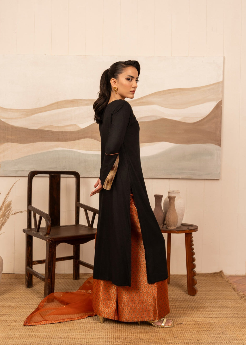 Sara Jahan Mehwish Women 3pcs