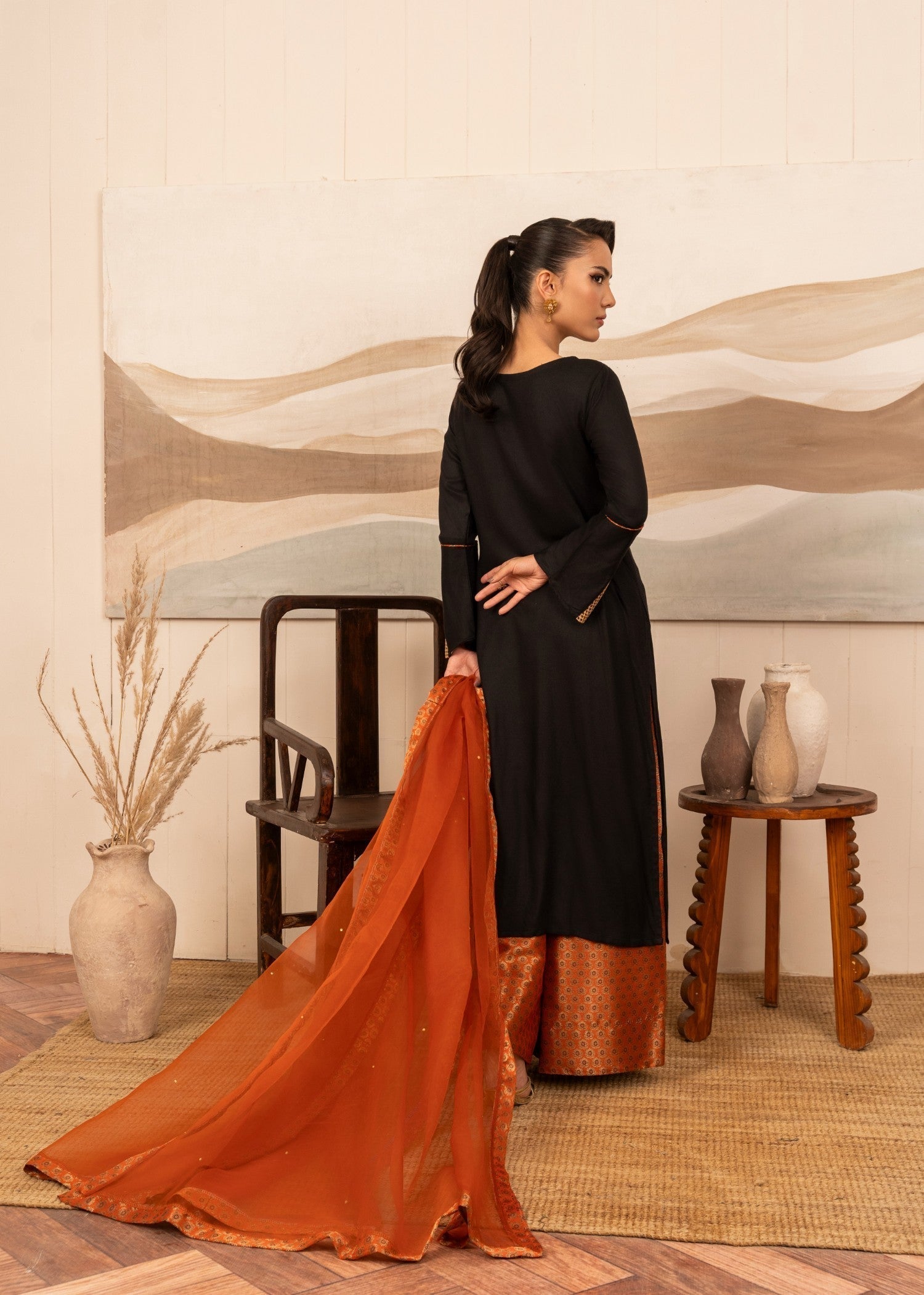 Sara Jahan Mehwish Women 3pcs