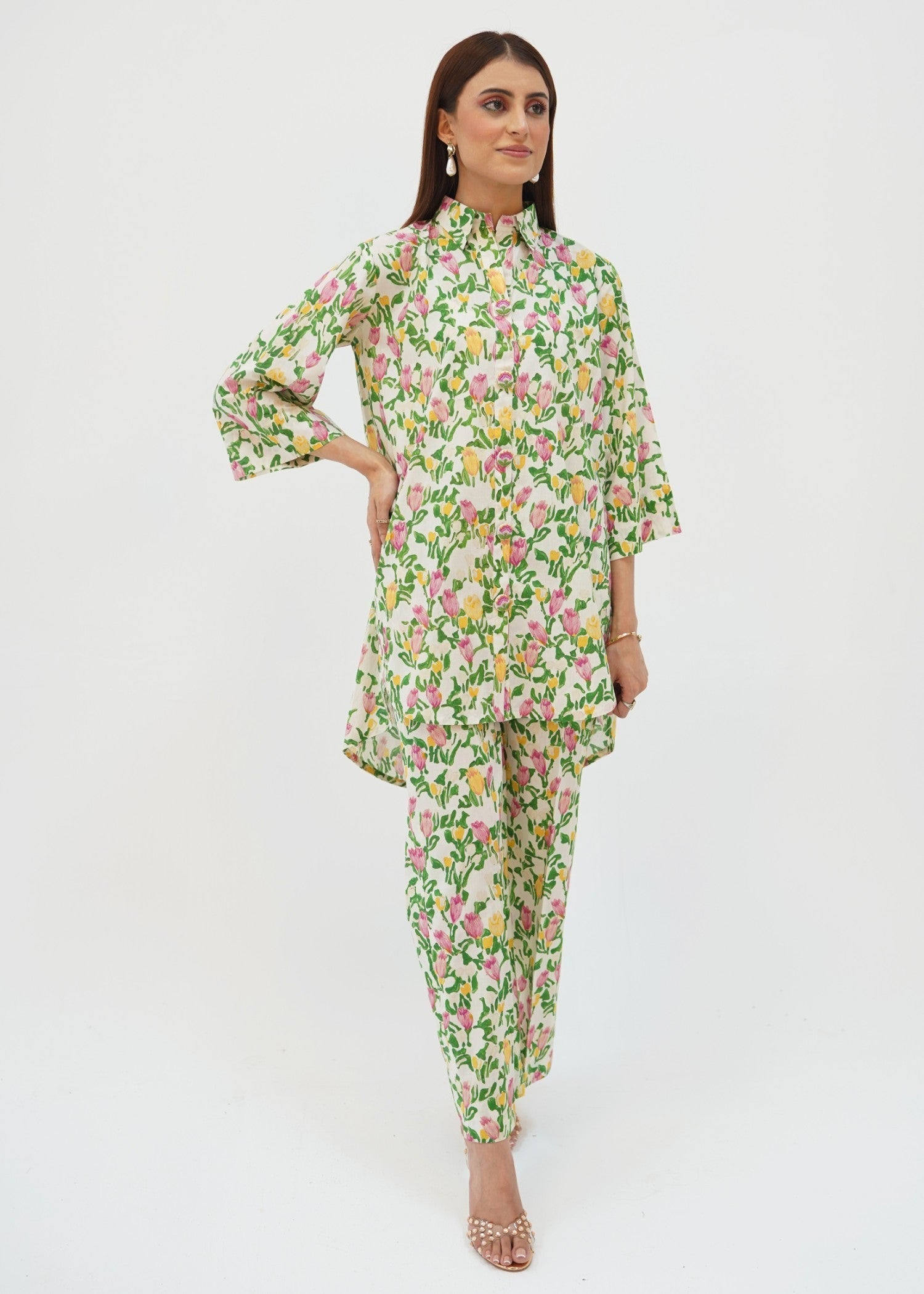 Shades By Abeeha Usman Petal Fusion – I Women 2pcs