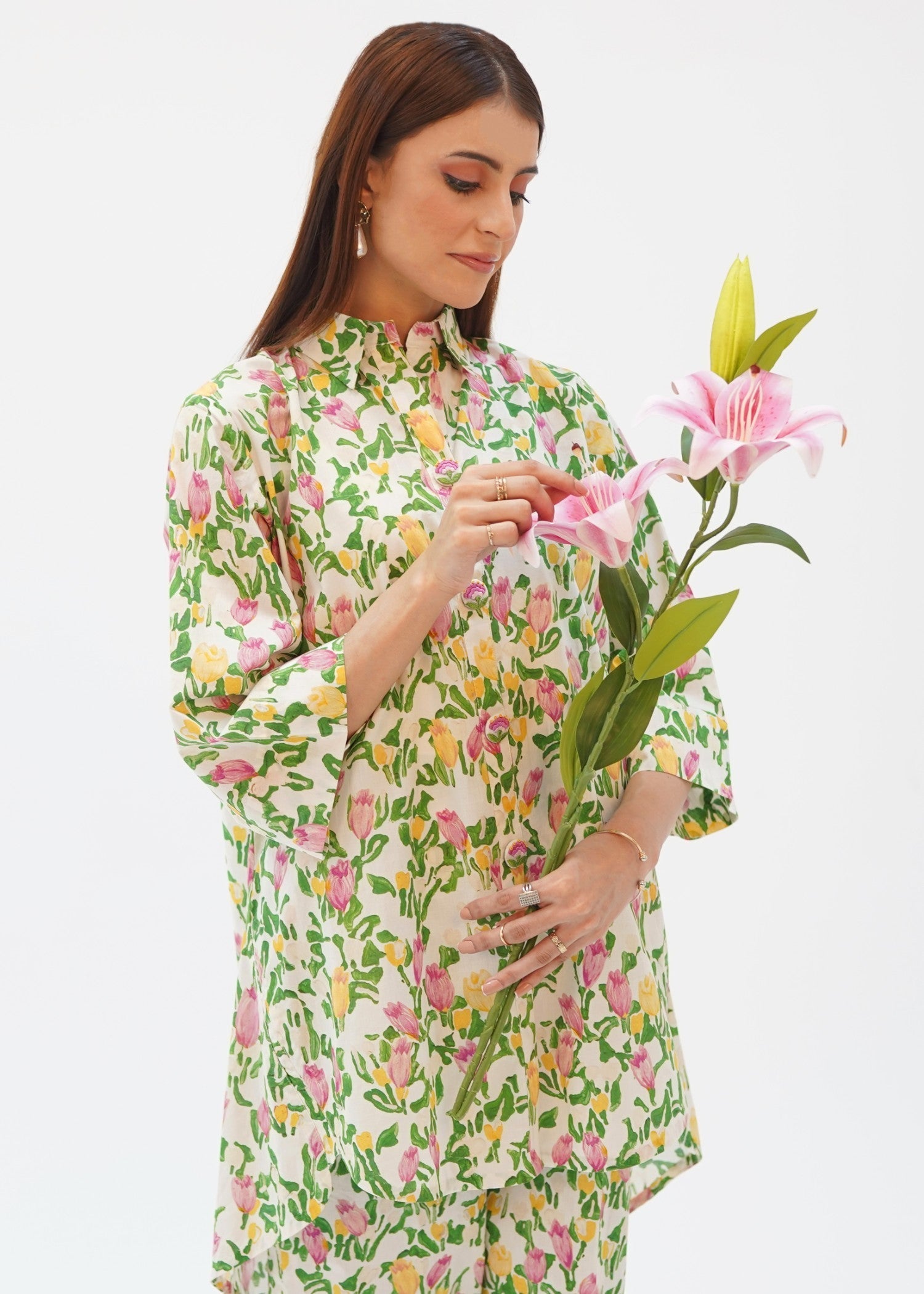 Shades By Abeeha Usman Petal Fusion – I Women 2pcs