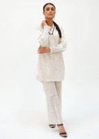 Shades By Abeeha Usman Monochrome Fusion – I Women 2pcs