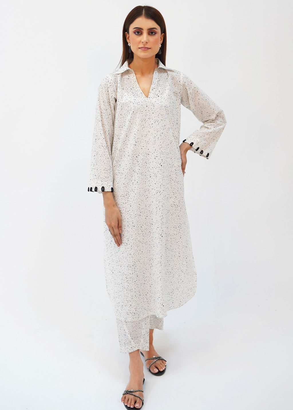 Shades By Abeeha Usman Monochrome Fusion – II Women 2pcs