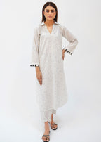 Shades By Abeeha Usman Monochrome Fusion – II Women 2pcs