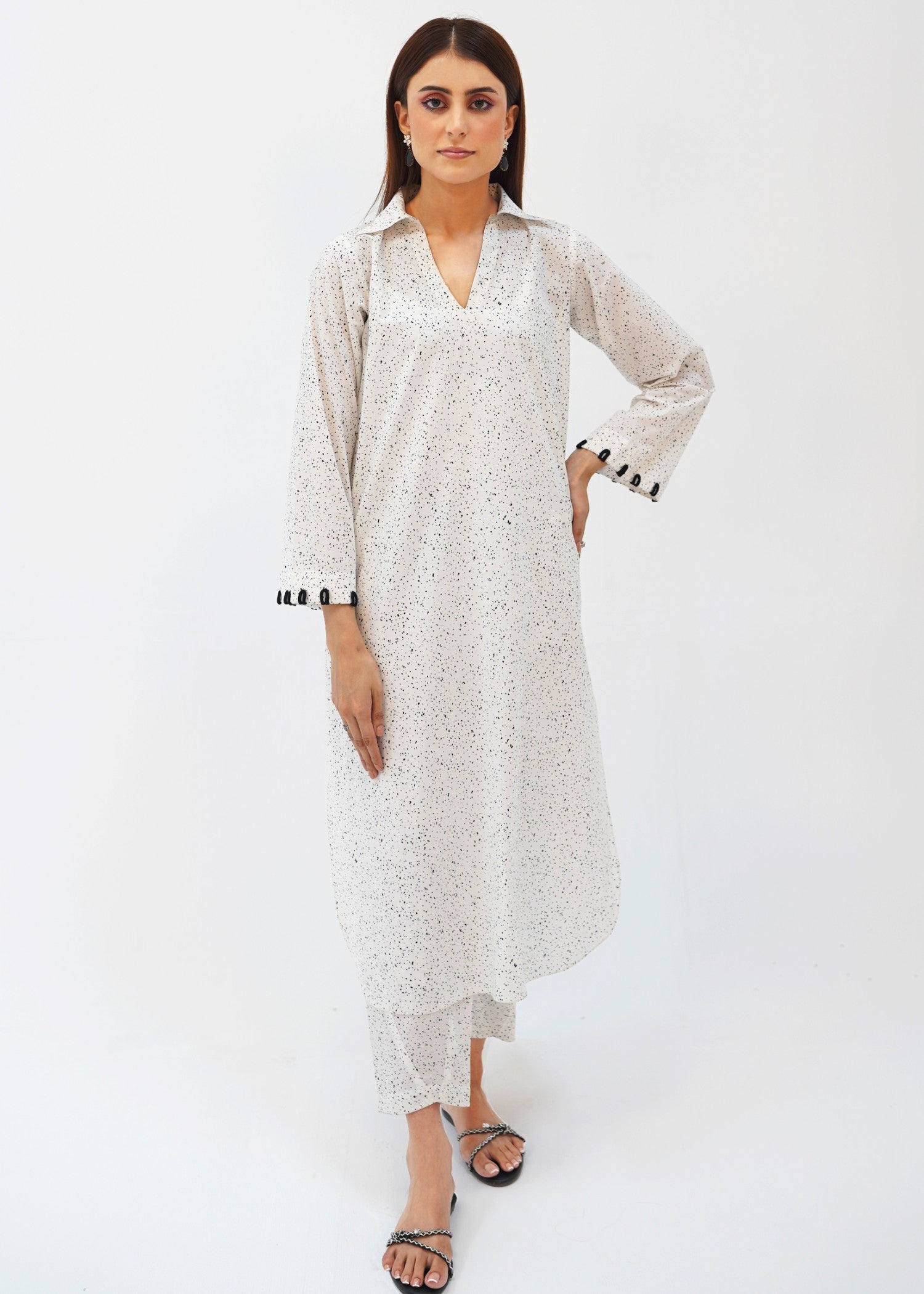Shades By Abeeha Usman Monochrome Fusion – II Women 2pcs