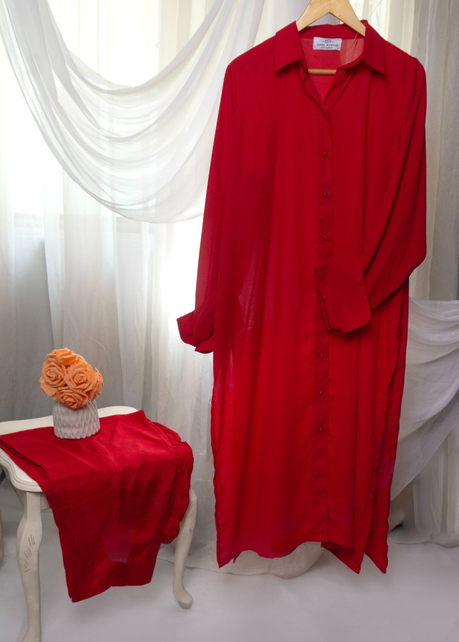 Sidra Mumtaz BOLD (SMPSV1 241002 B ) Women 2pcs