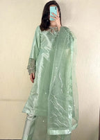 Anabiya Riwaaj bulbul mint Women 3pcs