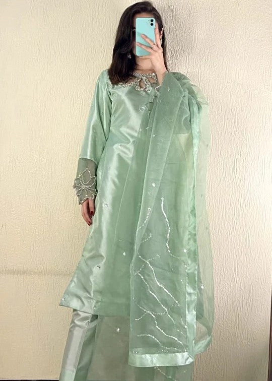 Anabiya Riwaaj bulbul mint Women 3pcs