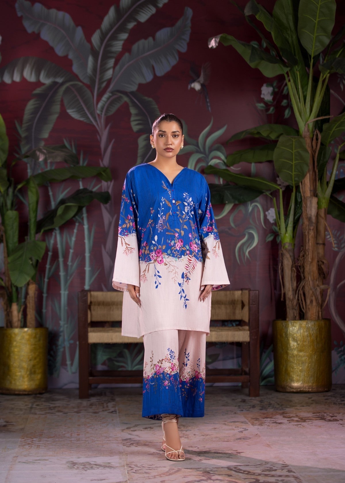 Bin Tayyab Ready To Wear 's (BT 5054) Suit Women 2pcs