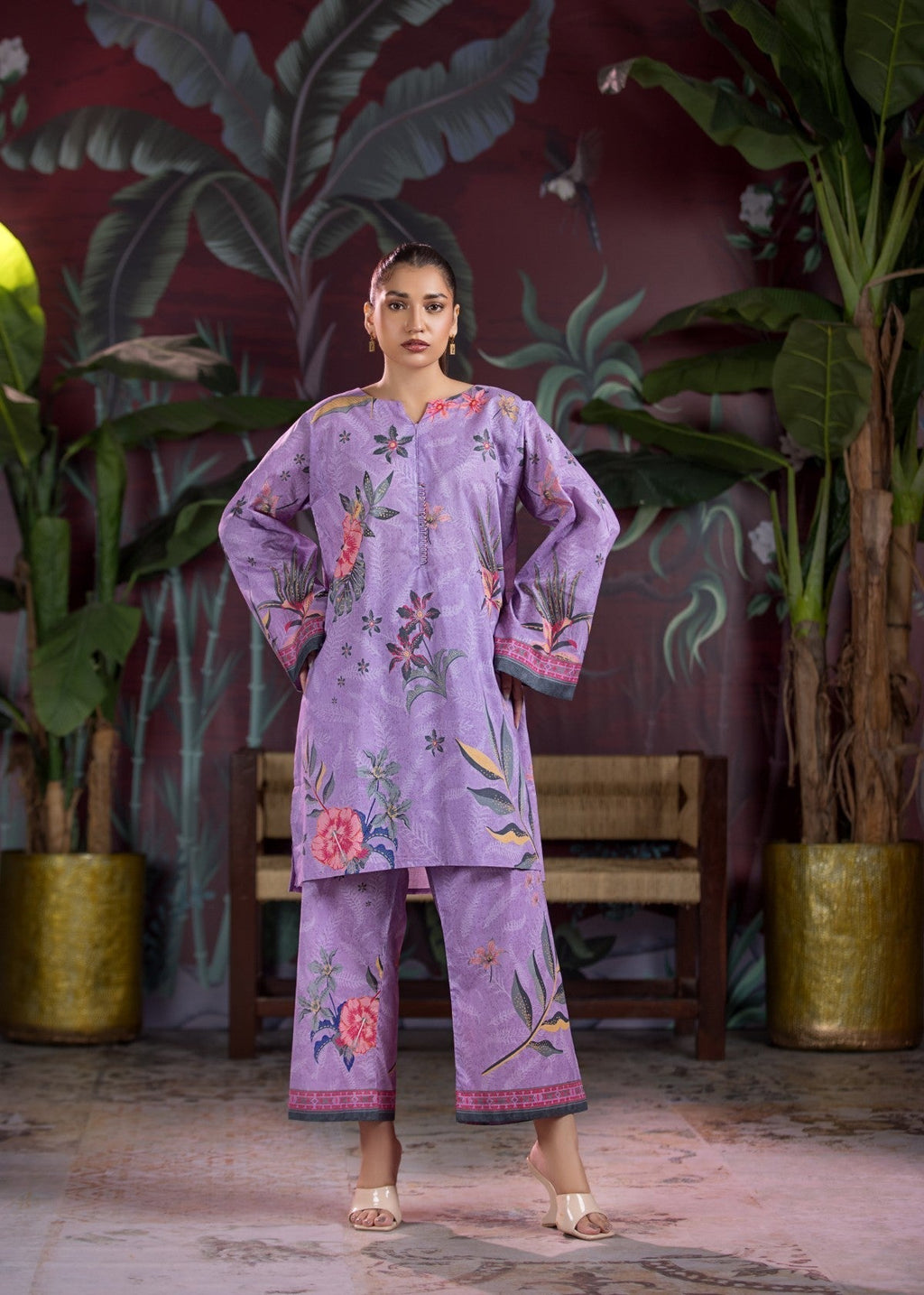 Bin Tayyab Ready To Wear 's (BT 04 5042) Suit Women 2pcs