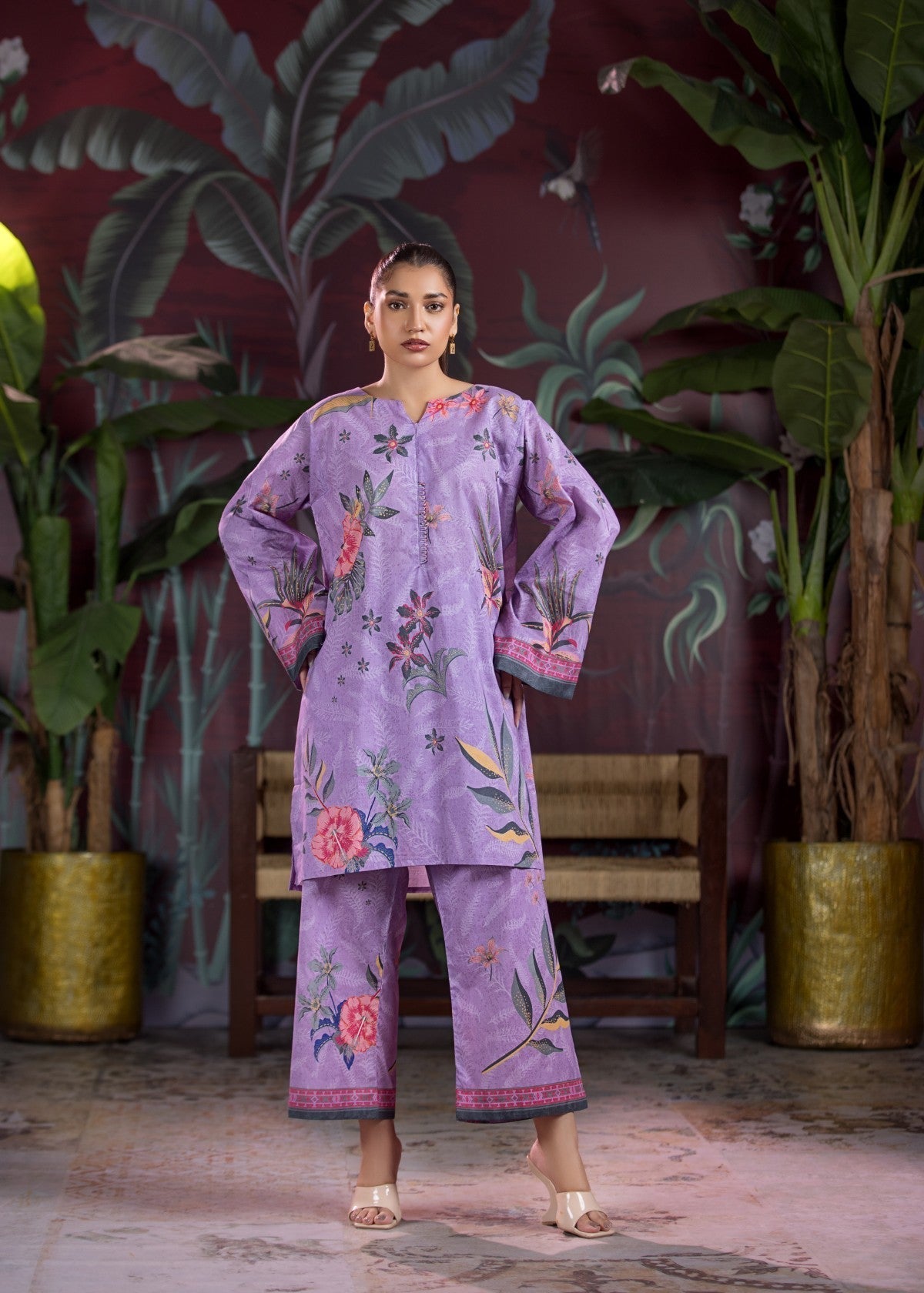 Bin Tayyab Ready To Wear 's (BT 04 5042) Suit Women 2pcs
