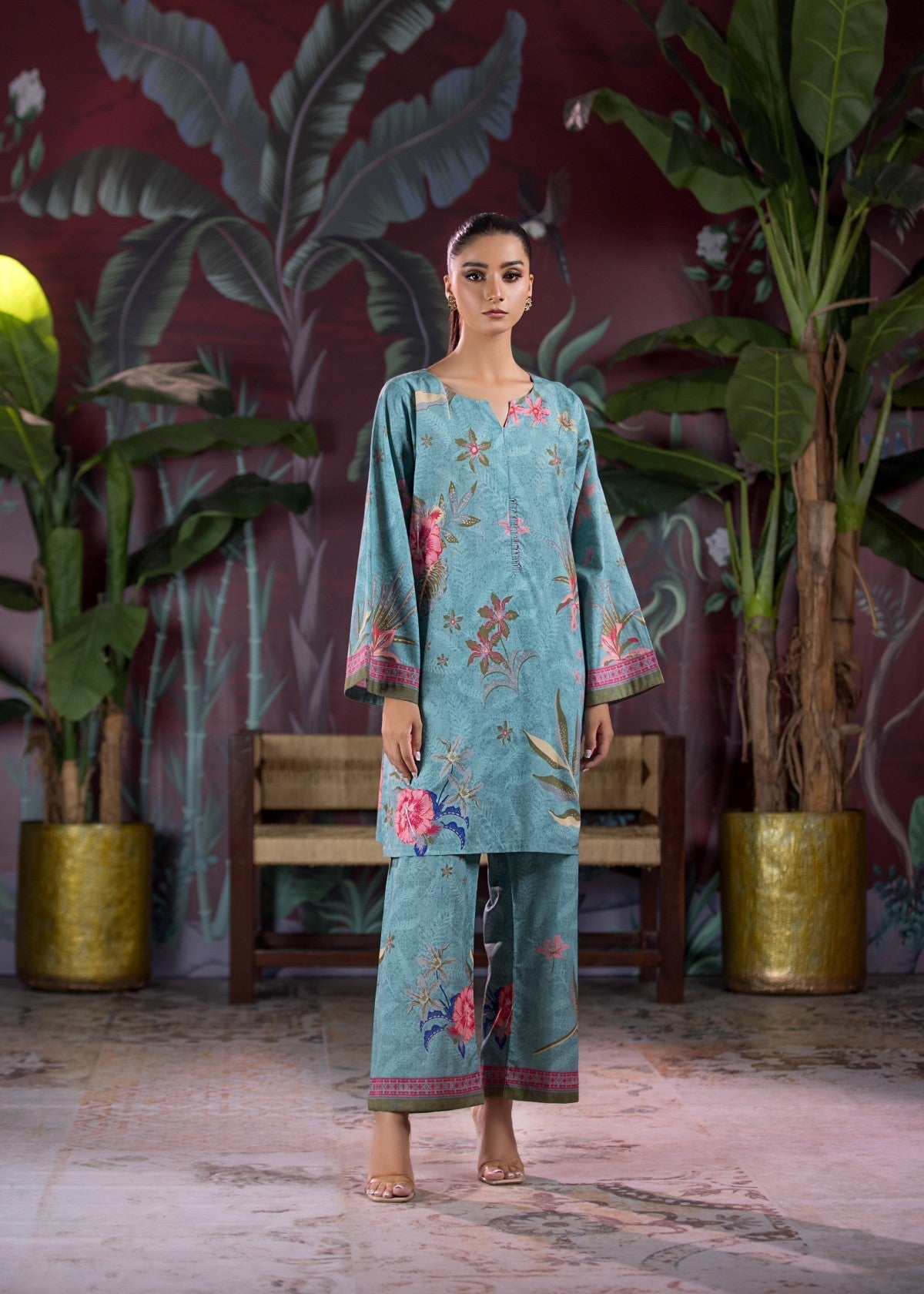 Bin Tayyab Ready To Wear 's (BT 03 5050) Women 2pcs