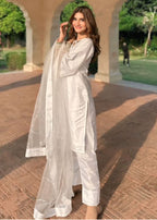 Anabiya Riwaaj bulbul White Women 3pcs