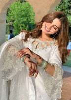 Anabiya Riwaaj bulbul White Women 3pcs