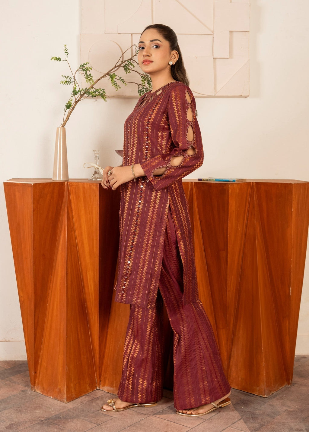 Sahibas By Mirza Dia Women 2pcs