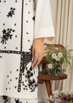 Sahibas By Mirza Benz White Women 2pcs