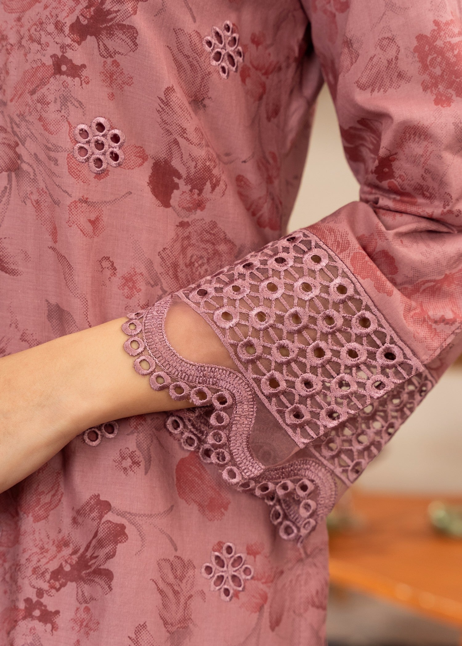 Sahibas By Mirza Izrume Pink Women 3pcs