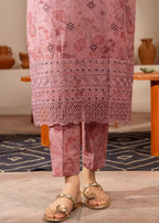 Sahibas By Mirza Izrume Pink Women 3pcs