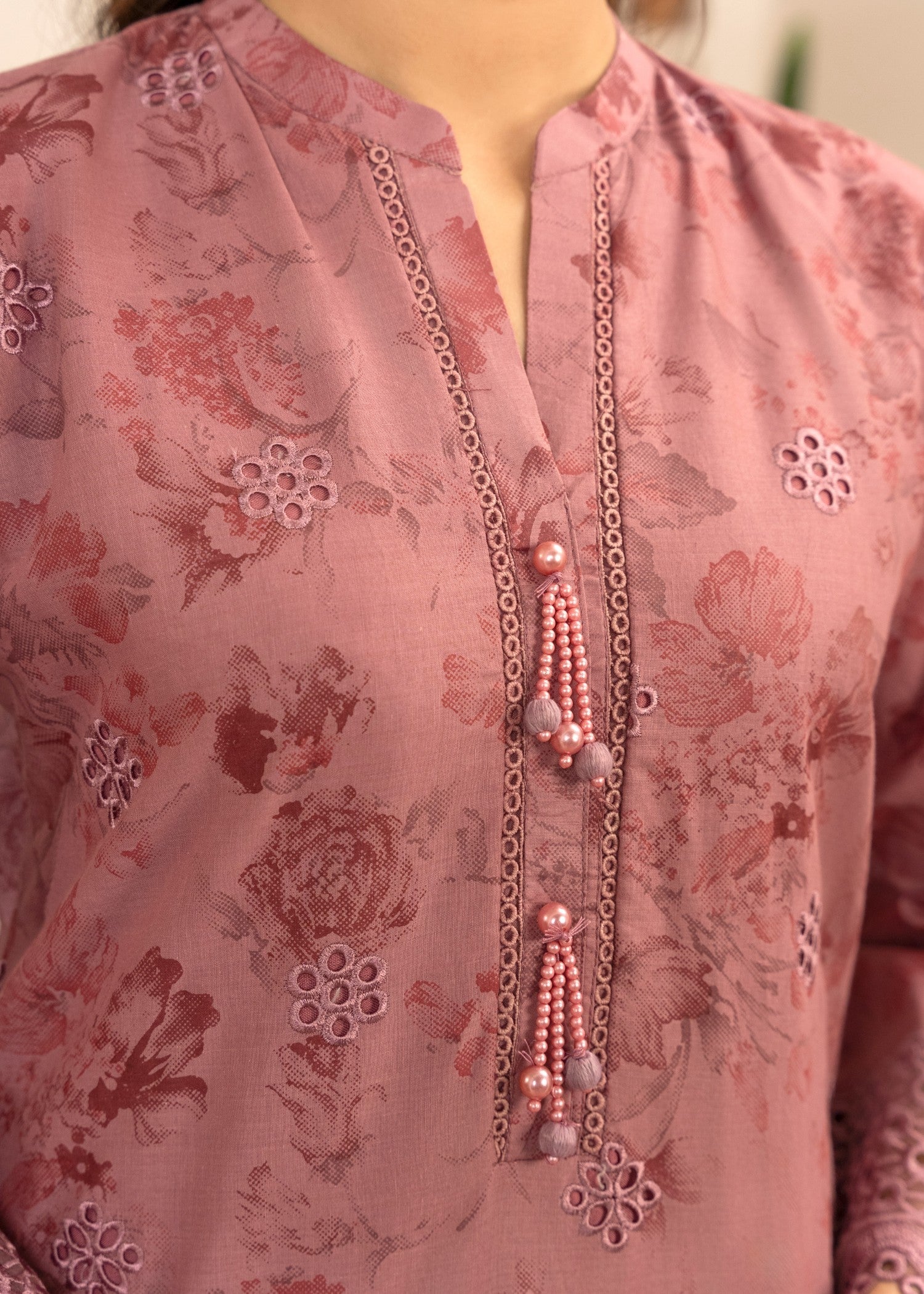 Sahibas By Mirza Izrume Pink Women 3pcs