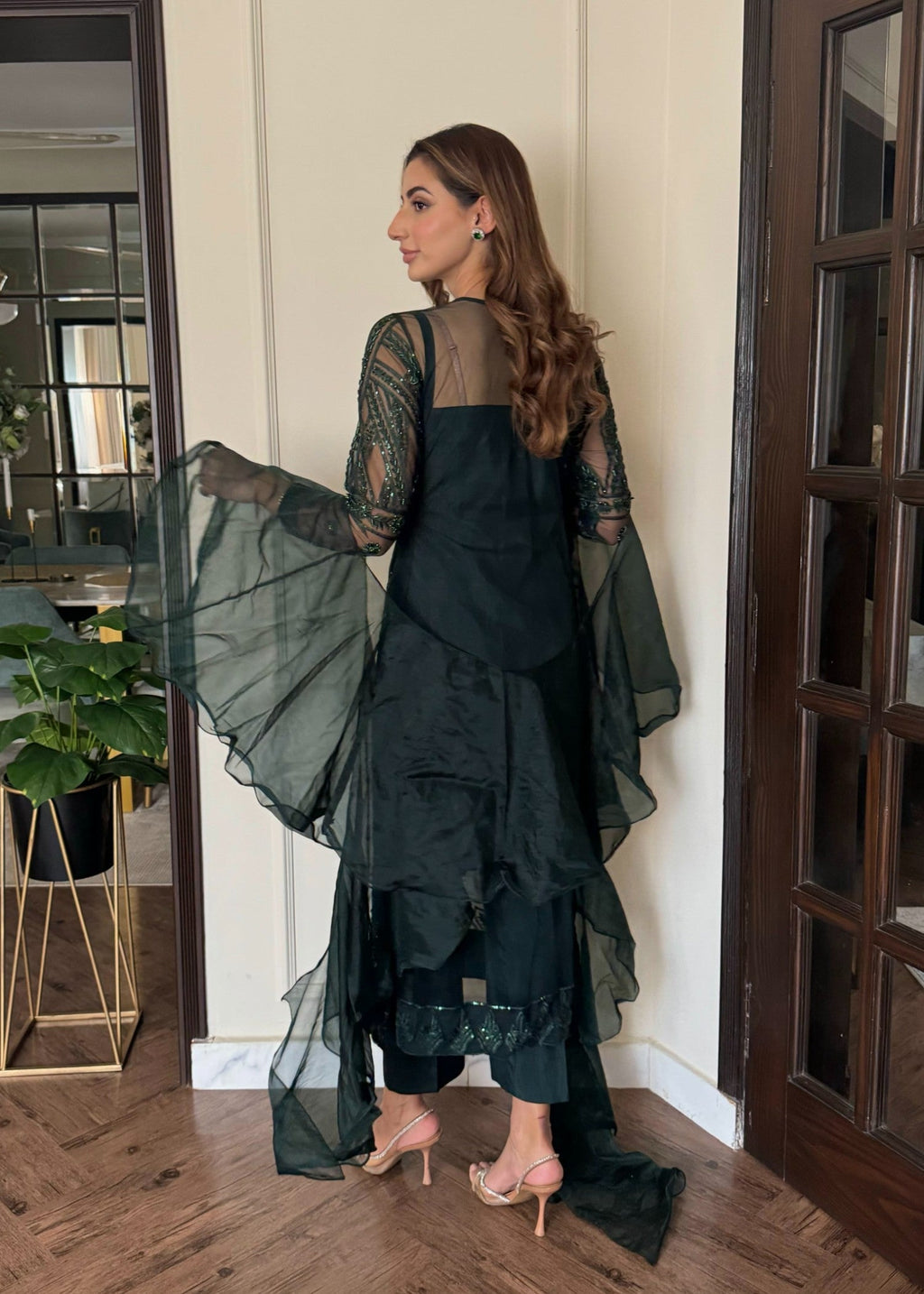 Kausar Attire kiran Women 4pcs