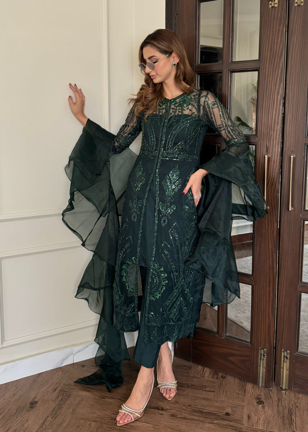 Kausar Attire kiran Women 4pcs