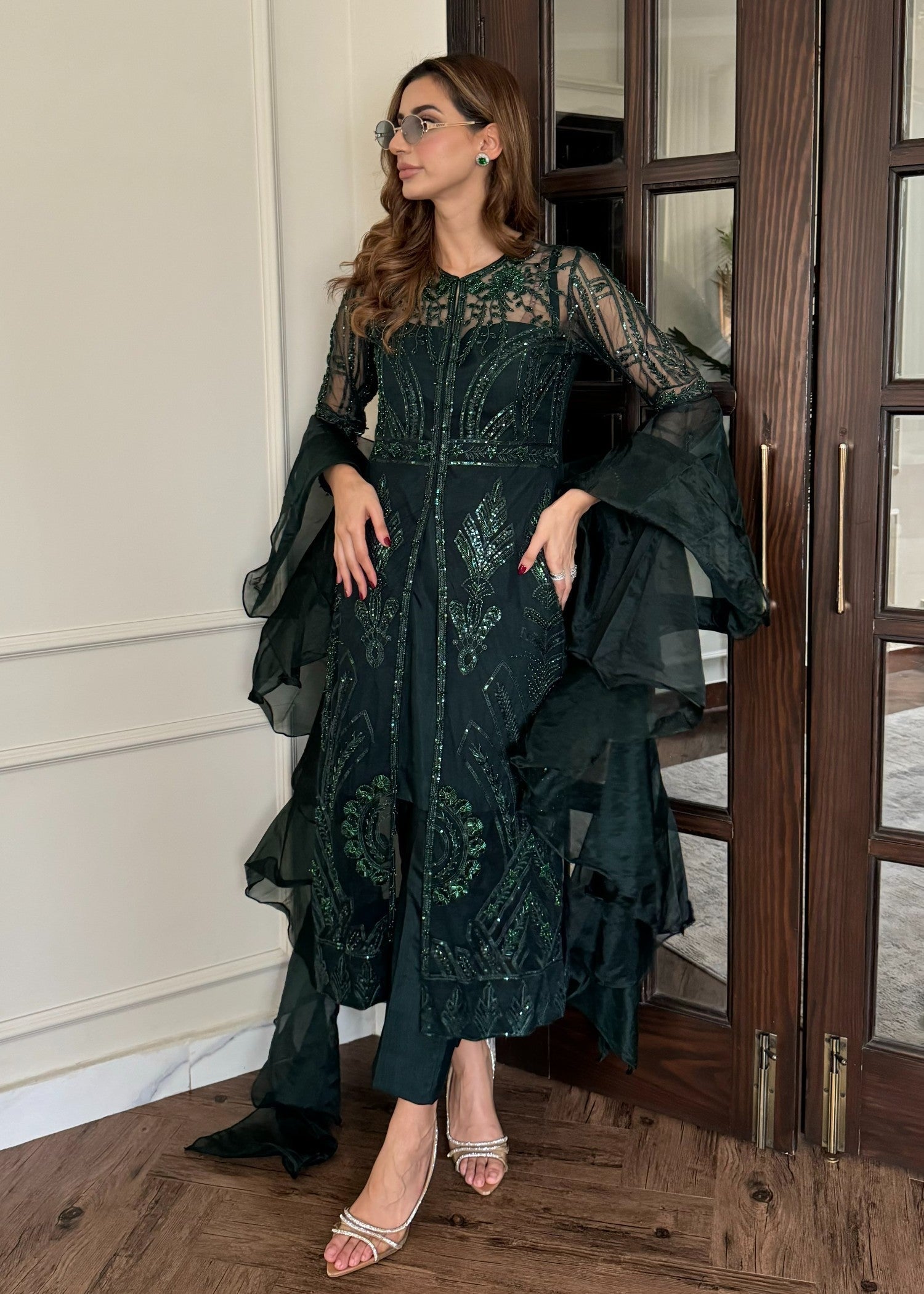 Kausar Attire kiran Women 4pcs