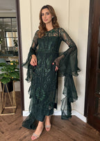 Kausar Attire kiran Women 4pcs