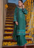 Meeraki GRACIE GREEN Women 3pcs