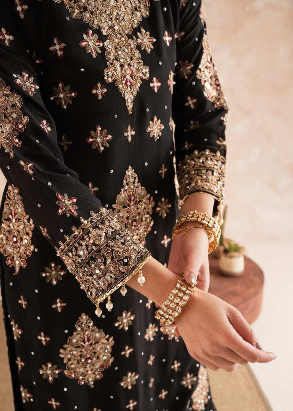 Haseens Official Komal Women 4pcs