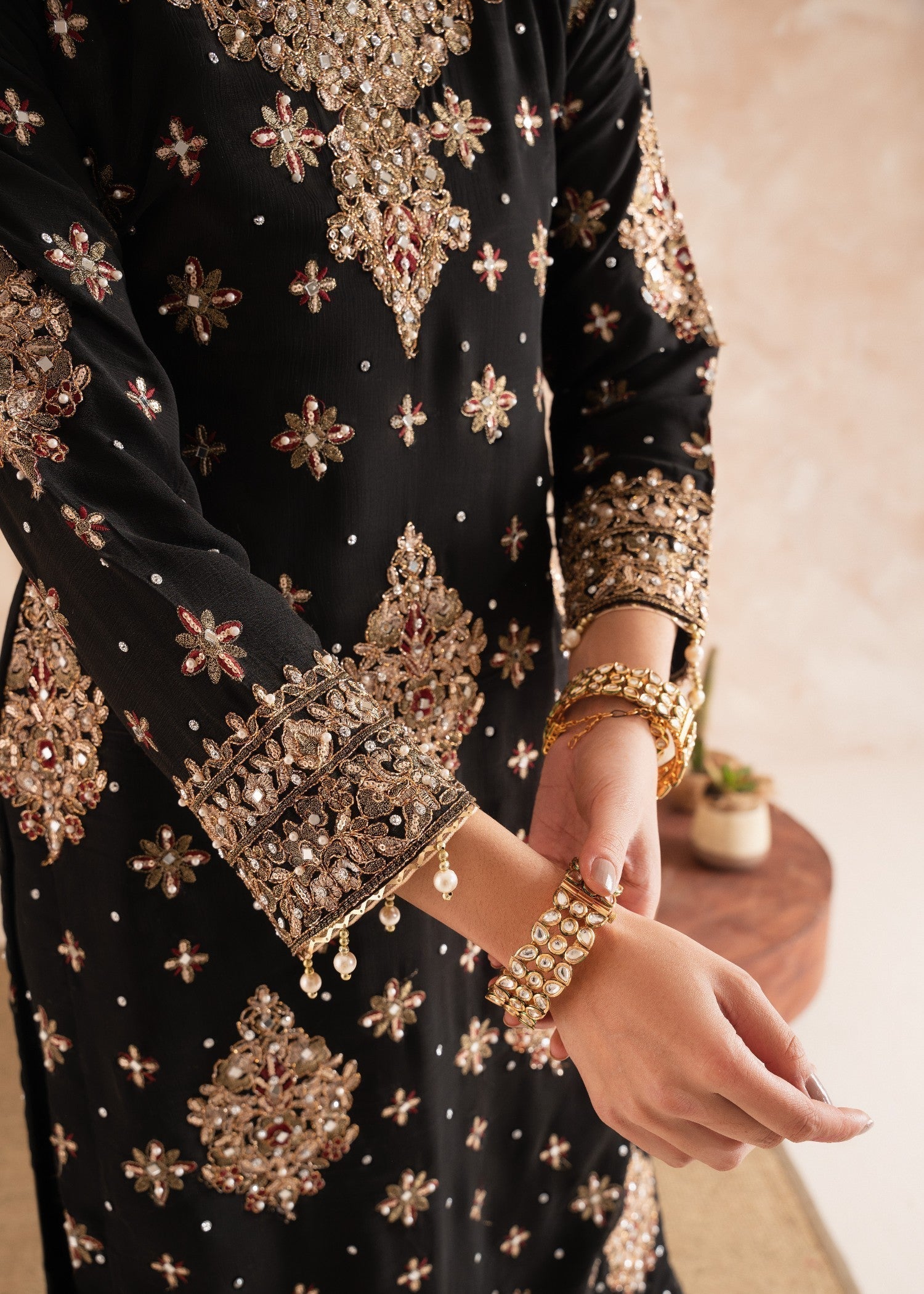 Haseens Official Komal Women 4pcs