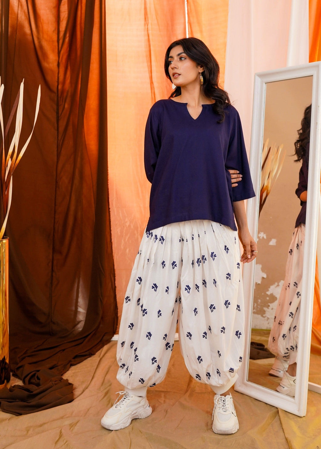 Akhrot Clothing The Shalwar Co Ord Women 2pcs