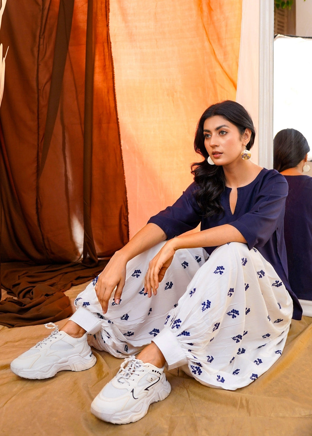 Akhrot Clothing The Shalwar Co Ord Women 2pcs