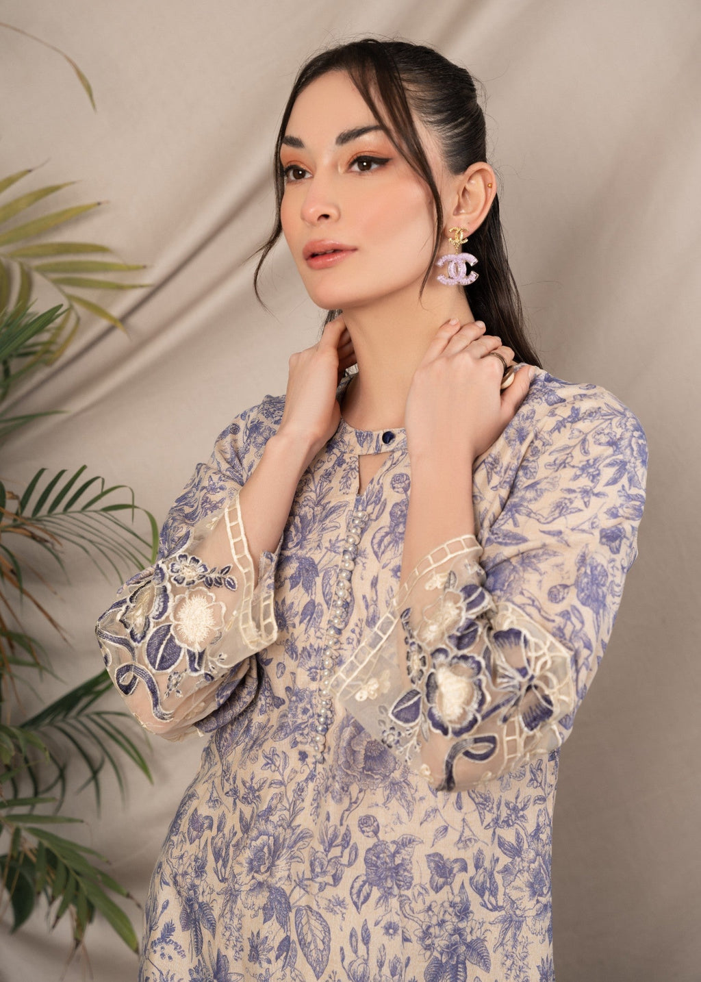 Sahibas By Mirza Muscari Women 2pcs