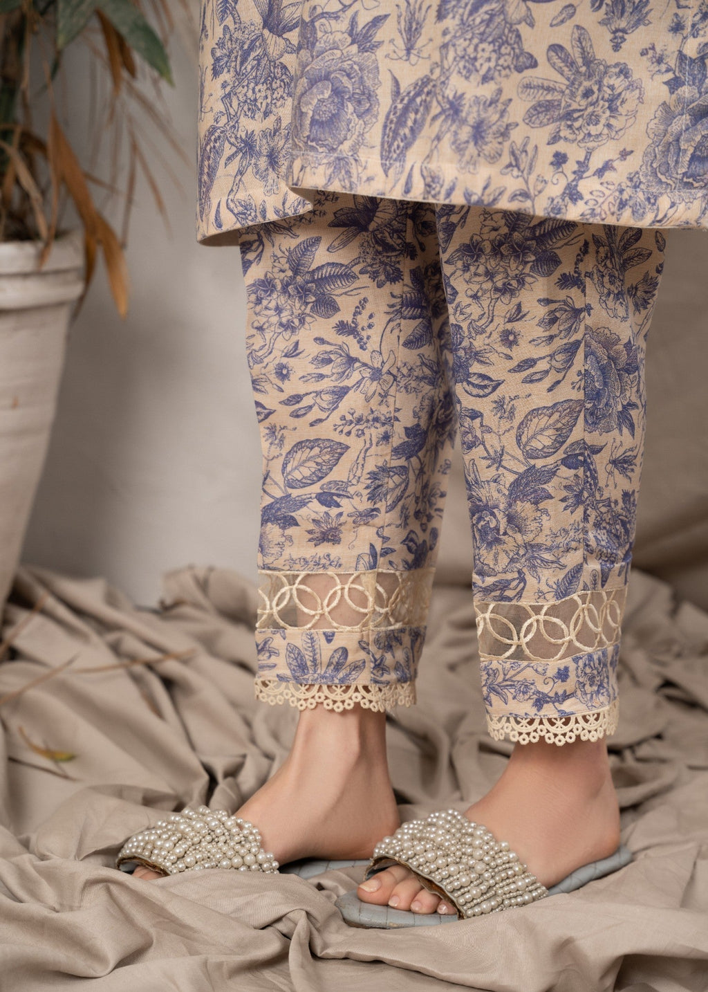 Sahibas By Mirza Muscari Women 2pcs