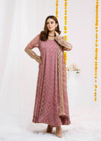 Ayesha Closet Safina Mauve Softness Women 3pcs