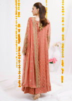 Ayesha Closet Safina Peachy Pink Women 3pcs