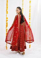 Ayesha Closet Safina Red Women 3pcs
